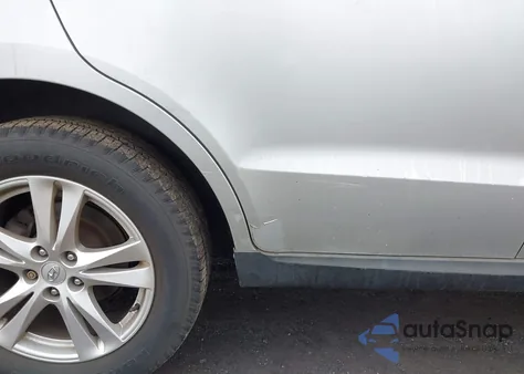 2011 Hyundai Santa Fe Limited V6 from USA, damaged, VIN 5XYZKDAG4BG059327